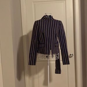 Banana Republic Preppy Striped Blazer